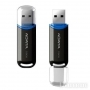 Флешка USB A-Data C906 16GB (AC906-16G-RBK) черная с колпачком